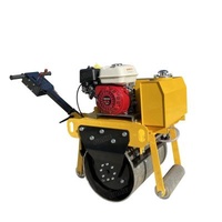 Asphalt and Soil Road Wheel Diesel Single Drum Vibratory Roller for Asphalt and Soil Road
