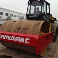 Used Road Roller Dynapac CA25 CA30D for Sale Single Double Drum asphalt Roller