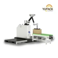 Cobot Palletizer, Industrial Cobots, Collaborative Robot Palletizer for Bags Cartons Box