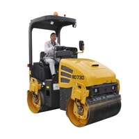 New Hotels RC730 Mini Hydraulic Vibratory 3t Road Roller Asphalt Compactor For Sale