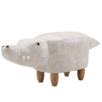 Easy assembly Various places Kindergarten Cartoon shape storage stool Active design Animal stool