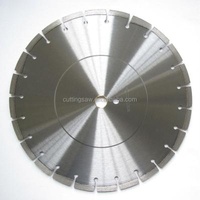 65Mn 350mm Steel Laser Welding Saw Blade For Concrete And Asphalt