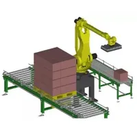 6 Axis Cobots Collaborative Robot Arm 5kg Payload Cooperative Robot for Carton Palletizing