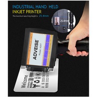 Smart Industrial Handheld Carton Batch coding Machine Inkjet Printer With Fast Dry Inkjet, Display