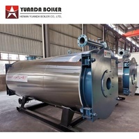Horizontal Thermal Oil Boiler 4000000 Kcal Hour For Asphalt Plant