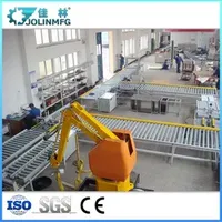 Automated Robot Carton Case Palletizer Machine Packing Line