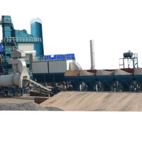 Bitumen Recycling Mini Asphalt Plant , Mobile Asphalt Batch Plant