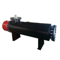Industrial Manufacturing Asphalt Preheating Pipeline Horizontal Heater Low Pressure In Line Heaters For Petroleum Equipment