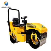 1 ton road roller small mini road roller asphalt roller for sale 15L