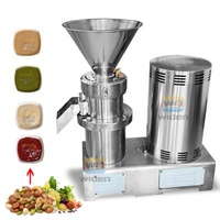 Vegetable Processing Plant China Peanut Butter Mill Machine Sauce Colloid Miller Emulsified Asphalt Colloid Mill Process