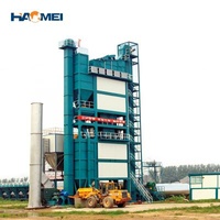 Construction works&#194; &#160; High quality low price 80T/H asphalt drun mix plant LB1000