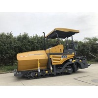New Asphalt Finisher RP603 6m Road Asphalt Concrete Paver With High Efficiency