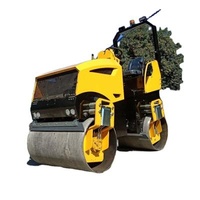 Various Hotels Promotional Goods Using Single And Double Wheel Roller Asphalt Ground Compactor