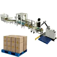 Collaborative Palletizer Robot Palletizing Equipment for Case/Carton/Box/Bag Packing