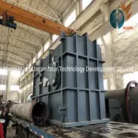 Garbage Gas Incinerator Organic Waste Gas Rto Regenerative Incinerator
