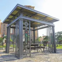 Aluminum New Darwin or OEM Carton Package Canopy Pergola on Deck