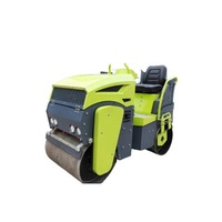 Construction works   Hot sale 1ton road roller used for asphalt roads compactor roller