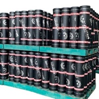 SBS Modified Bitumen Waterproof Membrane Asphalt Roll Roofing Membrane for Building Materials and Construction