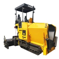 Yellow Asphalt Road Paver Machine GYA4500 Asphalt Heavy Equipment