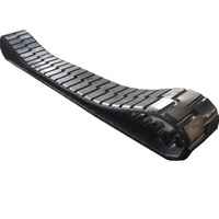Roadtec RP-185 Asphalt Paver RP-185 Rubber Tracks With 16" Width"