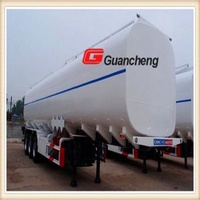35 Cbm Asphalt Tanker Fuel Tanker Trailer with 500 mm Hight Main beam