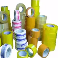 Strong Adhesive Packing Transparent BOPP Film for Carton Sealing