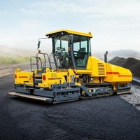 18 Ton Crawler Asphalt Paver RP603 Road Construction Machinery