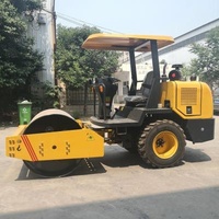 Construction works   1 Ton 2.5Ton 3 Ton 3.5 Ton Diesel Gasoline Hydraulic Vibrating Asphalt Compactor Road Roller