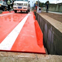 Good Quality Electronic Heavy Duty Truck Weighing Bridge For Asphalt Plant SCS Series