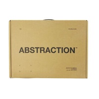 FSC recycled brown corrugated carton packaging boxes with plastic handle and logo custom wholesale