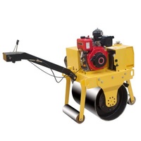 Easy Operation Small Asphalt Vibratory Roller 1 Ton Road Roller Price