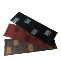 Modern Aluminum Galvanized Roof Shingles Types Asphalt Roofing Tiles