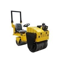 Garment Shops Factory Outlet Asphalt Road Roller Pavement Equipment Hydraulic Top Performance Low Price