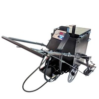 Construction works&#194; &#160; Automatic Asphalt Insulation Heating Cart Asphalt Filling Machine For Road Repair Dump Easy Operate