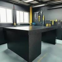 Carbon Fiber Table, Chair, and Countertop Custom Carbon Fiber Workbench - Designed According to Your Needs