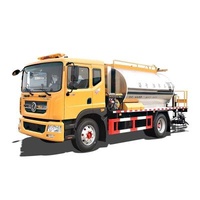 Asphalt Paver Asphalt Distributor Truck Brand New 8000L Asphalt Sprayer For Sale