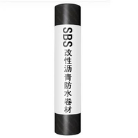 Elastic( SBS) modified asphalt waterproofing membrane