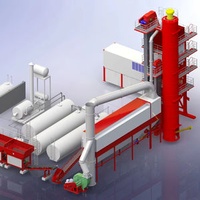 LCB 2000 model 240tph Asphalt Mixing Plant for Road Construction