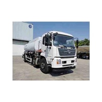 18 PAIRS Rubber Tanker Truck Automatic Asphalt Dispenser Asphalt Sprayer 295/80R22.5
