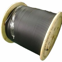 Network Cable Trunking Coaxial Cable 565 Asphalt Or Flooding Compound