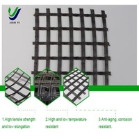 Anti Aging Fibreglass Geogrids For Asphalt Cement Pavement Subgrade Reinforced