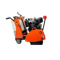 Engineering Road Construction NEC500 Regular Concrete Cutter For Cutting Asphalt And Concrete