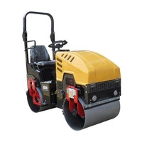 Building Material Shops Construction Machinery Vibratory Asphalt Roller / Vibrating Earth Road Roller Compactor