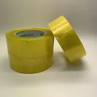 High Tack Transparent Logistics Packaging Tape Single-Sided BOPP Waterproof Environmentally Friendly for Carton Sealing