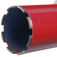 Heavy Reinforcement Concrete Core And Asphalt Diamond Bits With V Type Segment