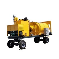 Restaurant Asphalt Mixing Plant Road Asphalt Recycling Machine Asphalt Mixing Mixer Maker Customized