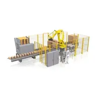 Carton Grain Stacker Safe Guardrail Robot Stacker Machine