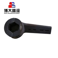 Acceptable OEM Sicoma MAO3000 Asphalt Concrete Mixer Spare Parts Mixing Arm and Liner