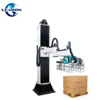 High Level Column Palletizer Automatic Palletizer for Cartons Glass Bottle Palletizer Machine