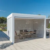 Carton Package Customized Darwin or OEM with Retractable Roof Outdoor Pergola